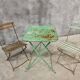 Antique French bistro set for children