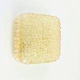 Mid Century Bubble Glass Ceiling Light By Helena Tynell for Limburg, 1970s