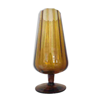 Large Italian vase from Empoli, 1960s