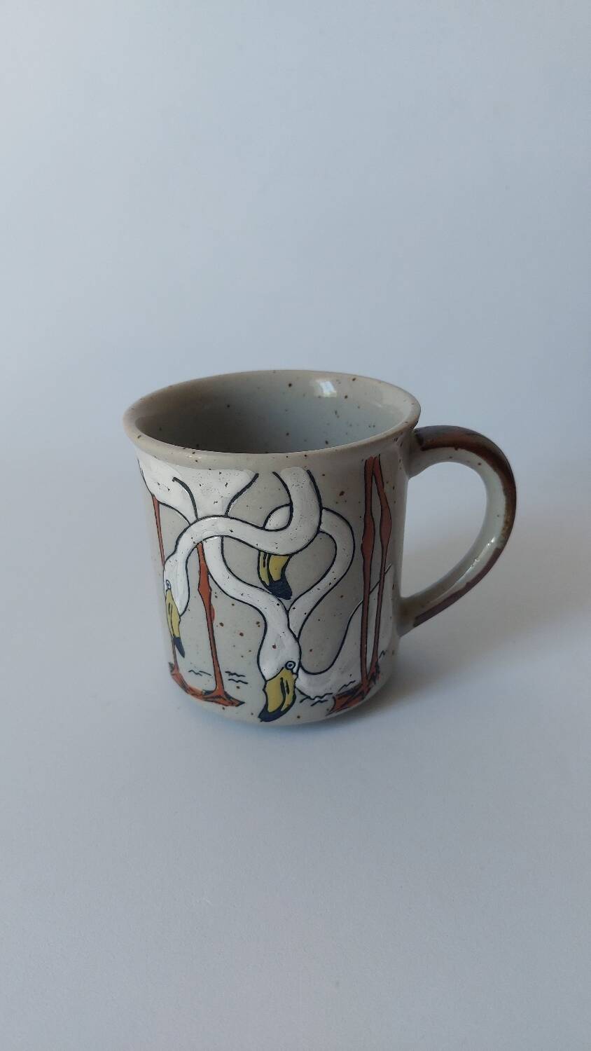 Flamingos mug cup