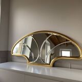 Art Deco mirror in the shape of a "Shell"