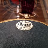 Vintage round witch mirror 60s 70s - 22cm