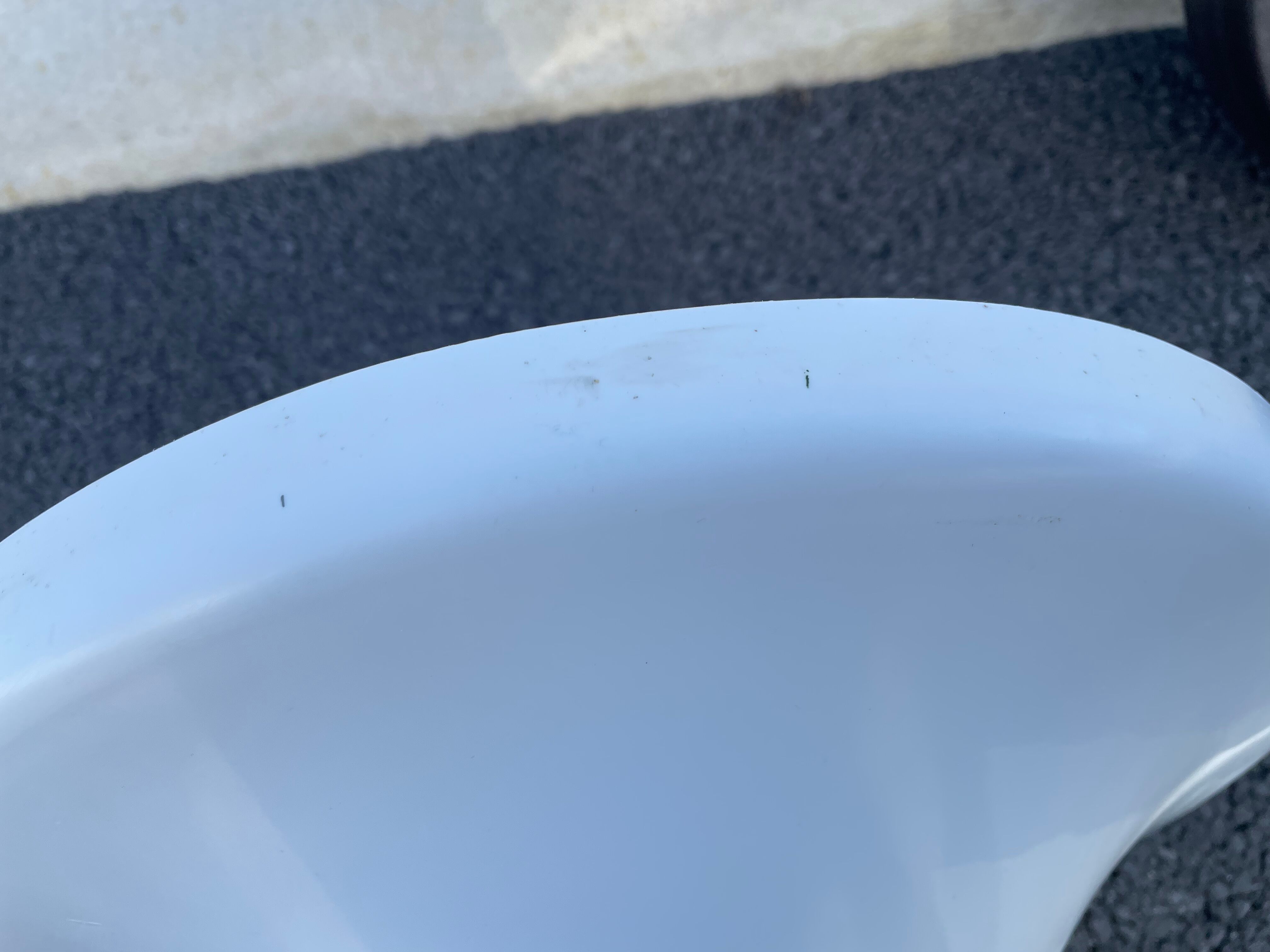 Stool ottoman foot tulip 70s