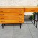 60s dressing table chest of drawers