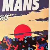 Original poster of Pascarel 24 Hours of Le Mans 1980