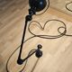 Lampe industrielle Jielde vintage