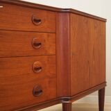 Teak sideboard, Danish design, 1960s, production: Denmark