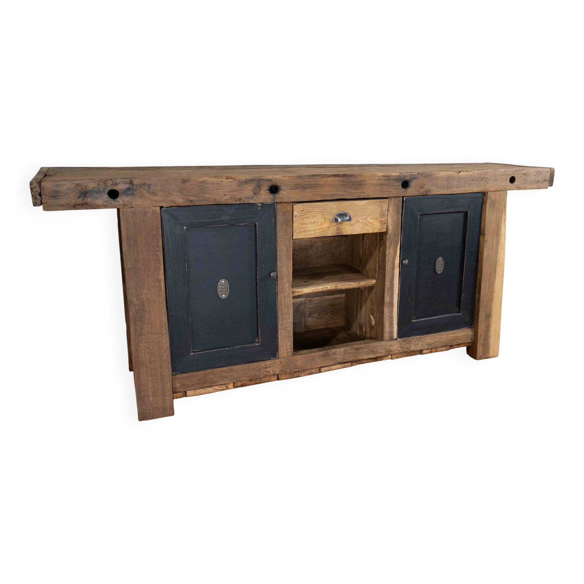 Restored old workbench