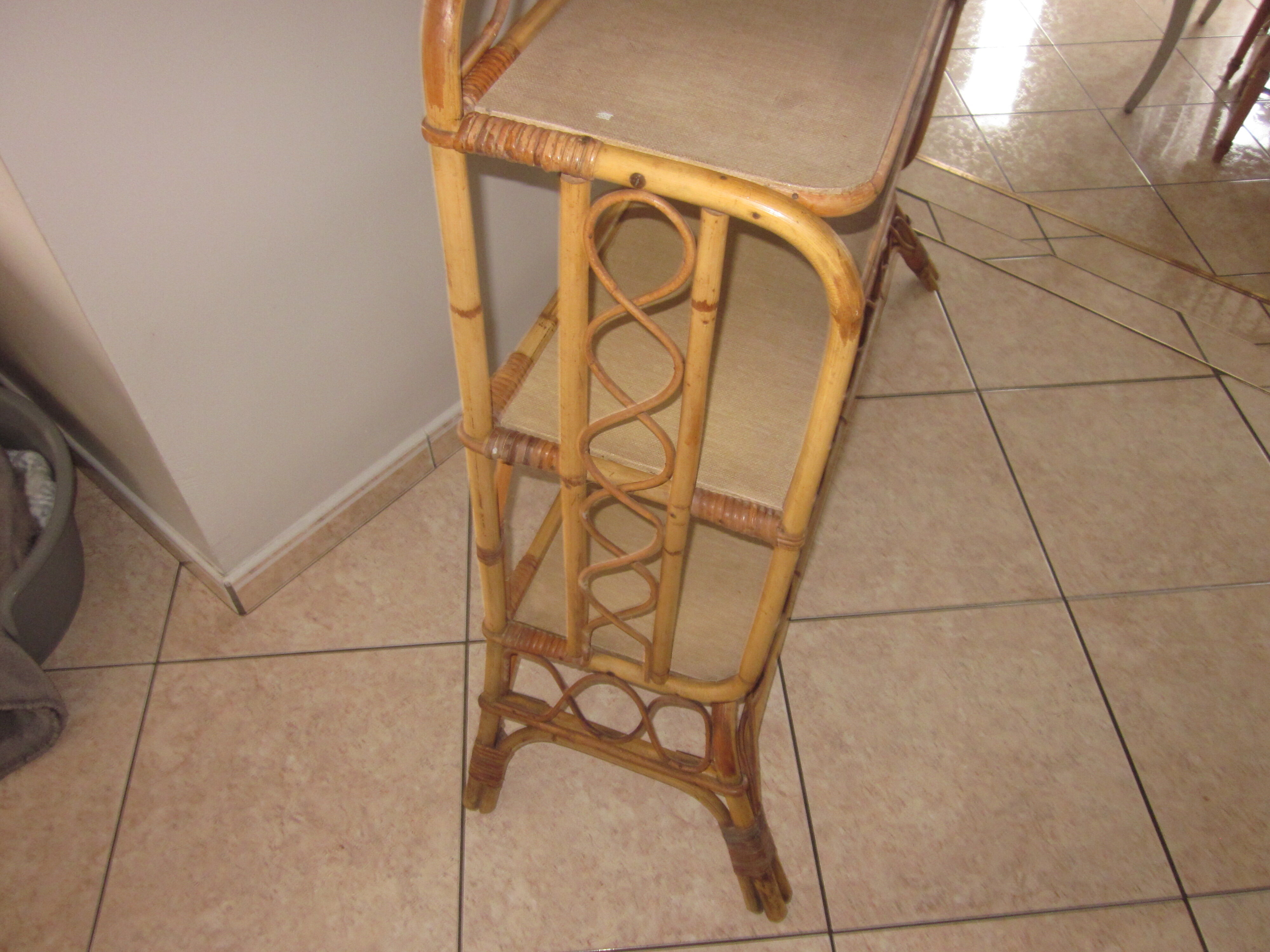 rattan age from the 1960s