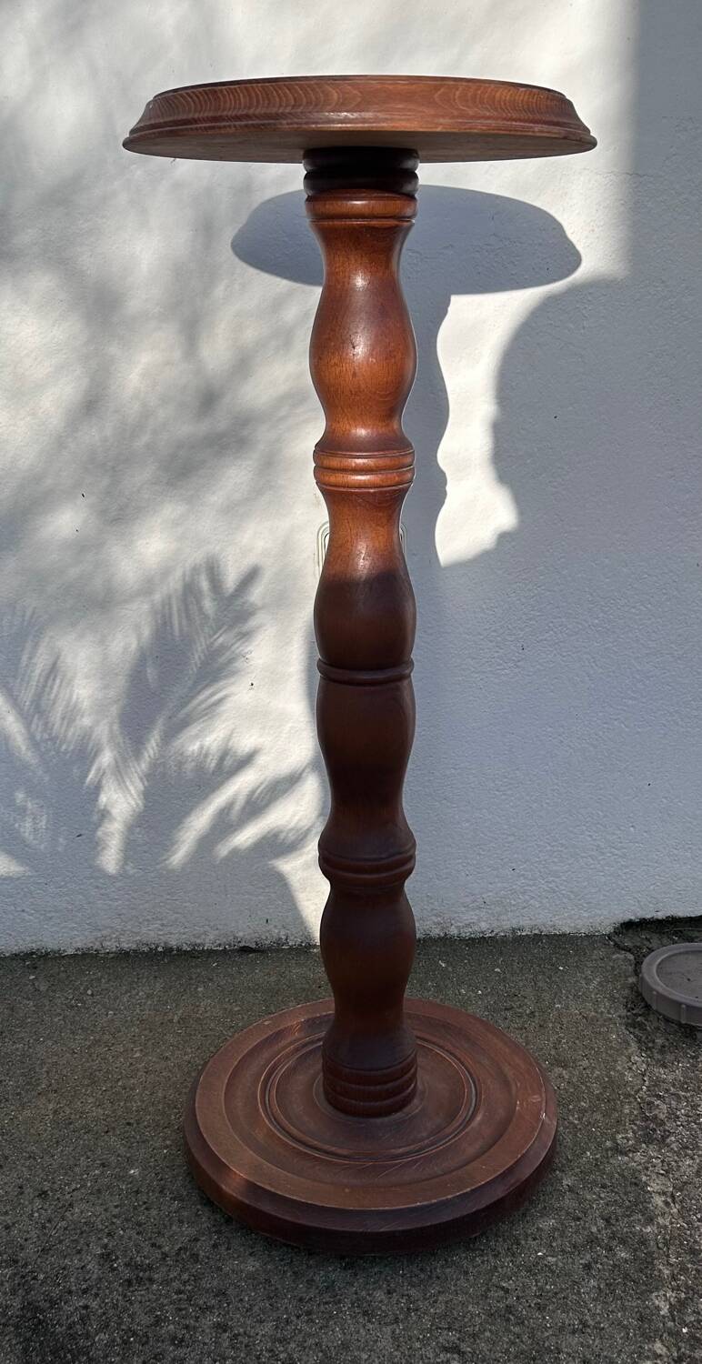 Wooden plant stand