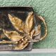 Art Nouveau bronze catchall, signed Le Royer.