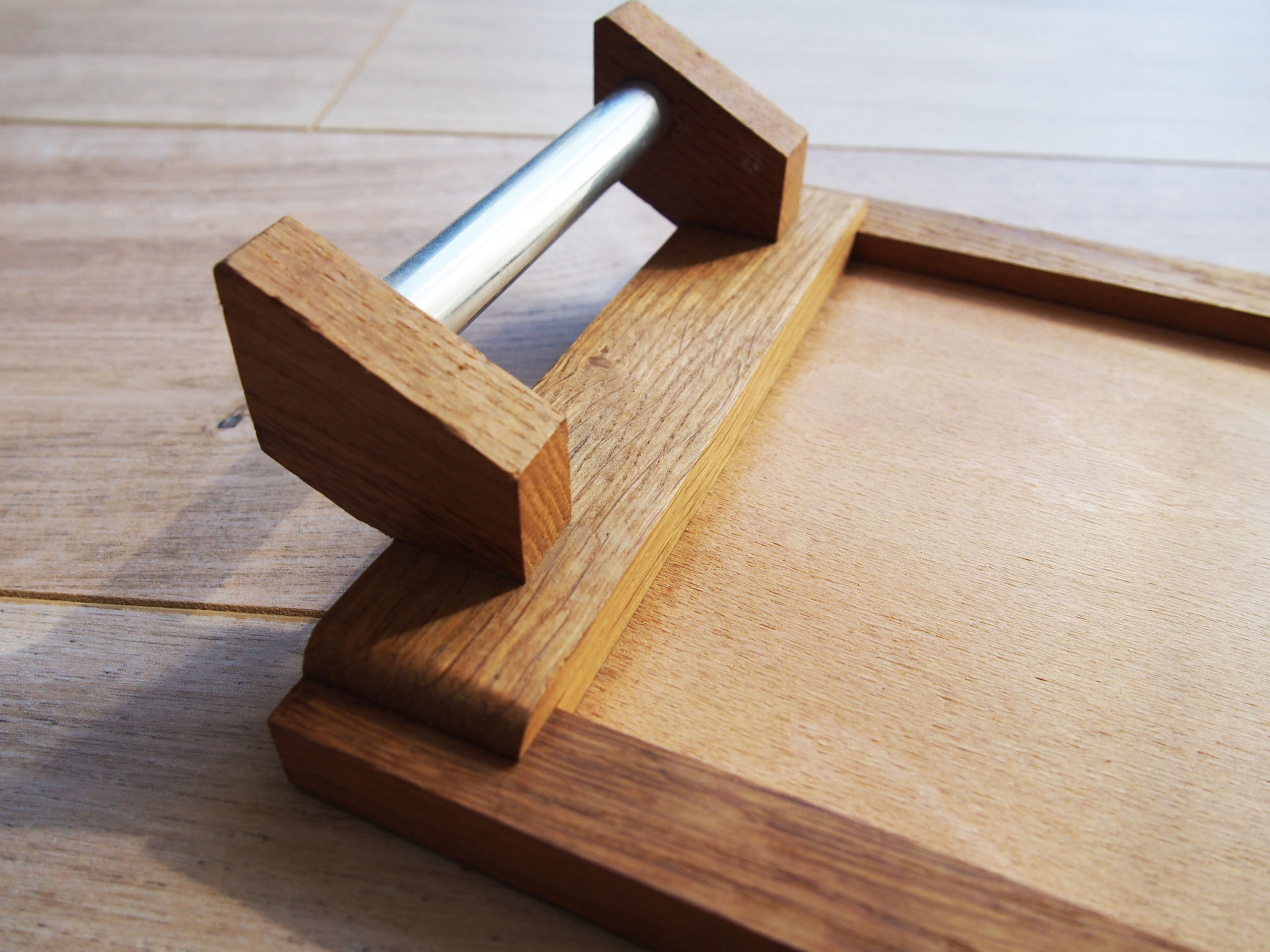 Wooden tray