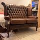 Chesterfield 2-seater Queen Anne sofa