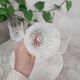 Verres a vins cristal
