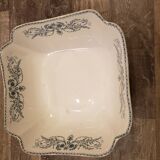 Set of 6 dishes RUBIS Boch brothers