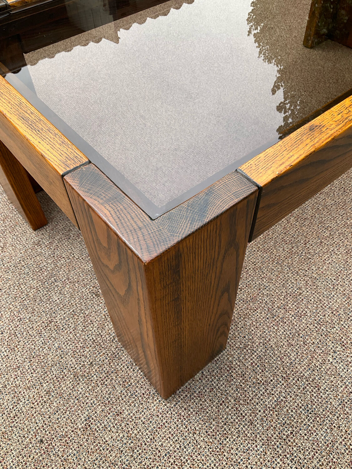 70s Brutalist Coffee Table