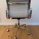 Fauteuil de Bureau Vitra Soft Pad EA 217 Cuir