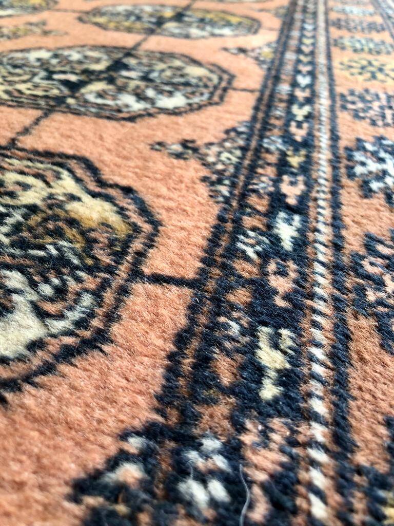 Oriental hallway rug