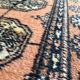 Oriental hallway rug