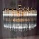 Mid-century modern chandelier by Gaetano Sciolari, 1970s