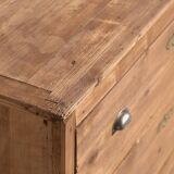 Commode ancienne de style provinciale, vers 1920