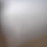 Lamps 2 white cracked ceramic foot fires