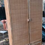 Bamboo wardrobe