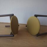 Modernist stools from the 1970s set of 2