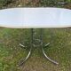 Table à manger extensible des années 70