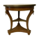 Empire-style tripode healing in mahogany top of marble gallery