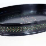 Vintage dish metal with handle