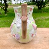 Vintage fruit flower slush water pitcher