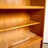 Bibliothèque / Vitrine vintage TATRA, années 1960, Tchécoslovaquie