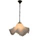 Lampe à pendentif Murano Fazzoletto, années 1970