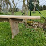 Pair of vintage benches 3m