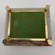 Gold onyx claw jewelry box