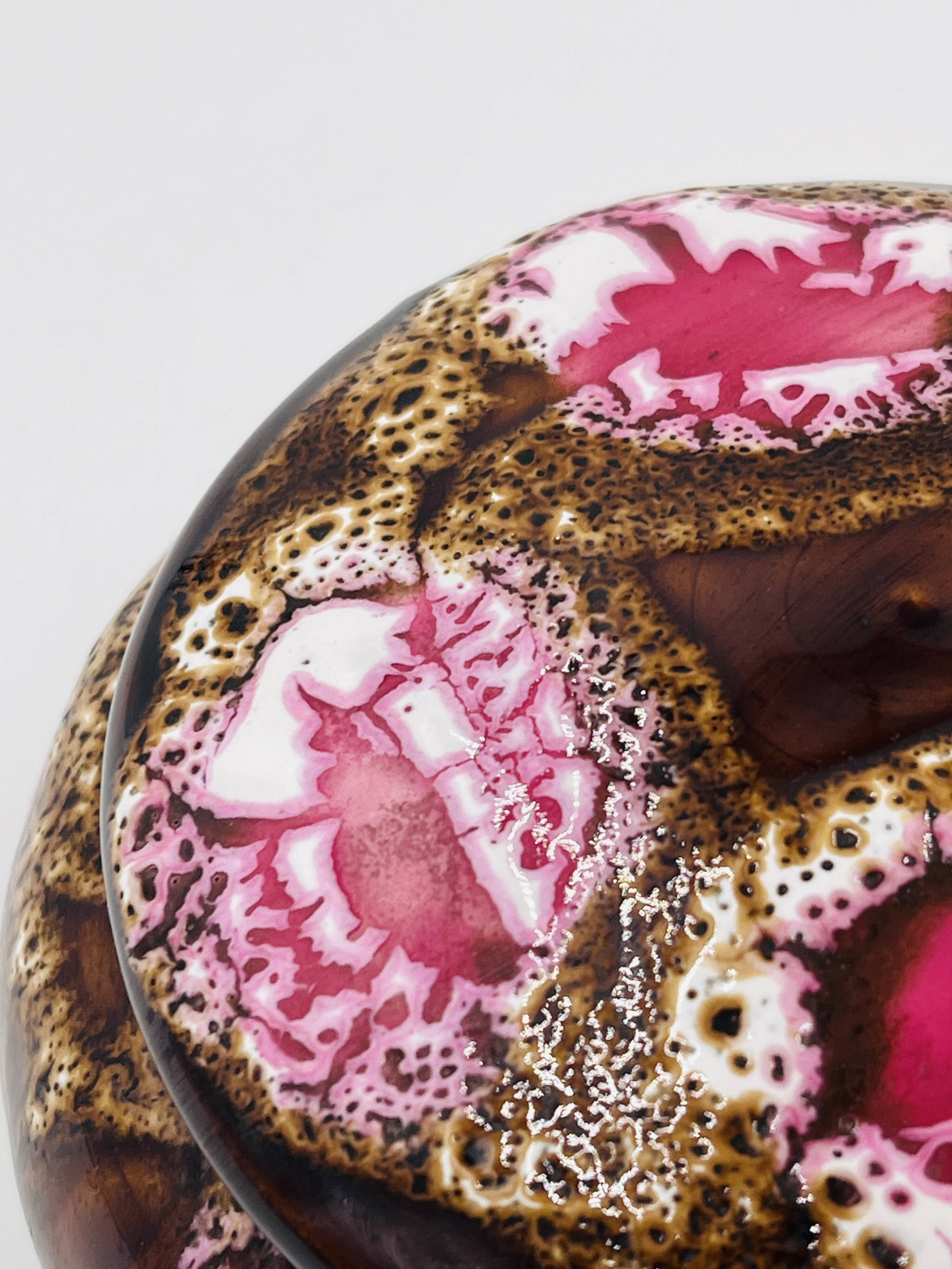 Marius Giuge candy box for Vallauris