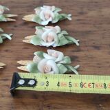 Flower and wheat ear knife holder