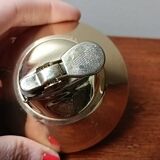Conical table lighter