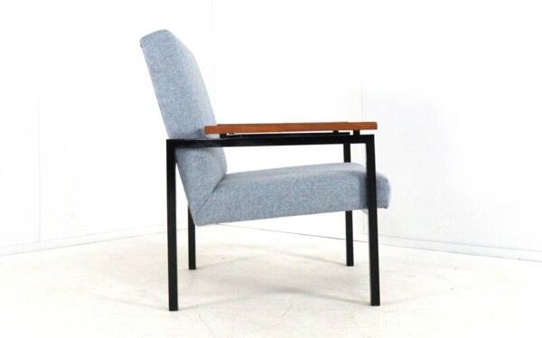 Fauteuil Gijs van der Sluis n° 30 modèle dames - design néerlandais du milieu du siècle