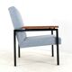 Gijs van der Sluis armchair no. 30 ladies model - mid century dutch design