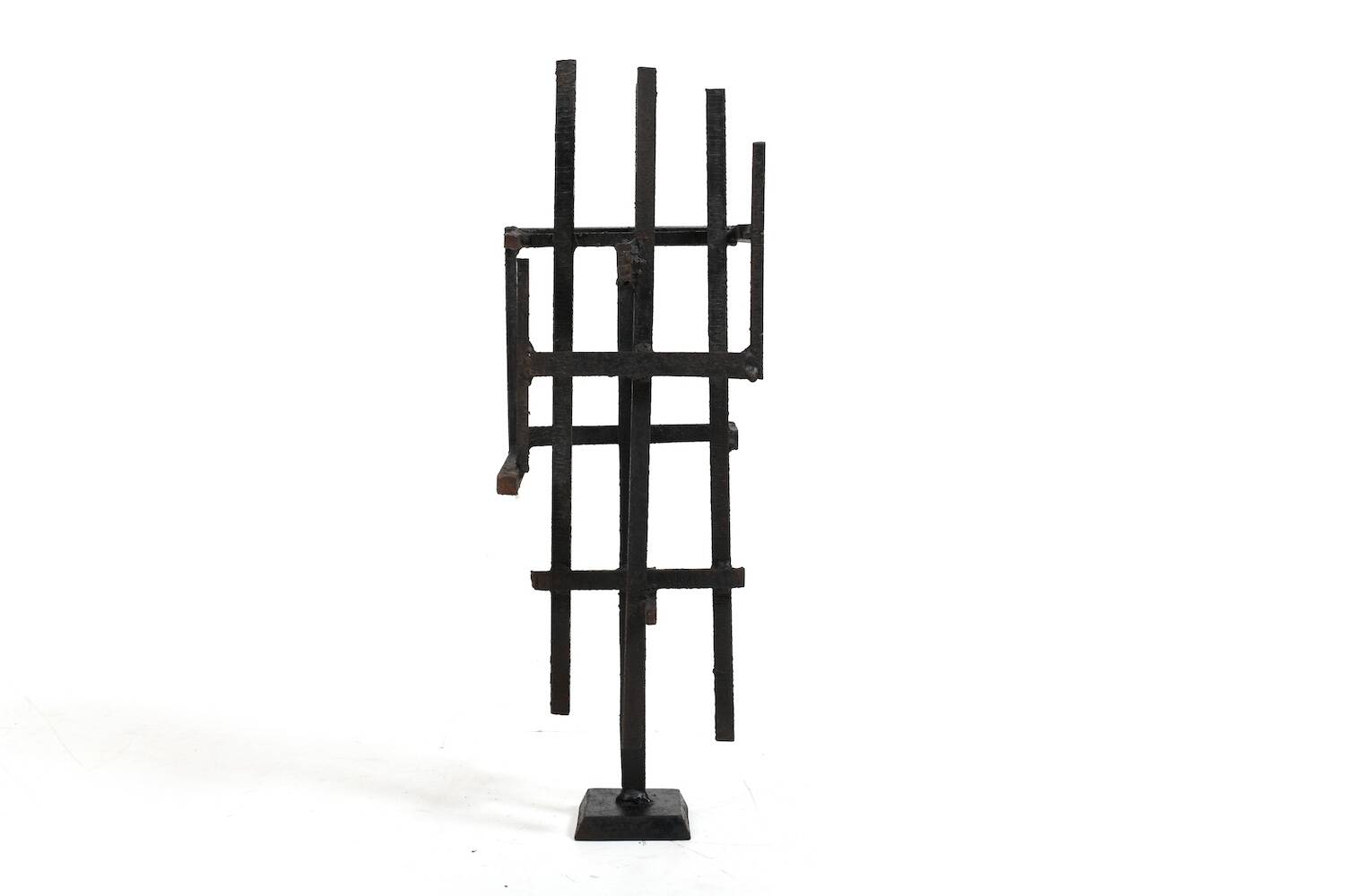 1960s Danish Iron Sculpture
