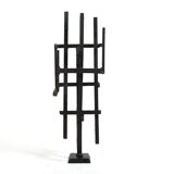 1960s Danish Iron Sculpture