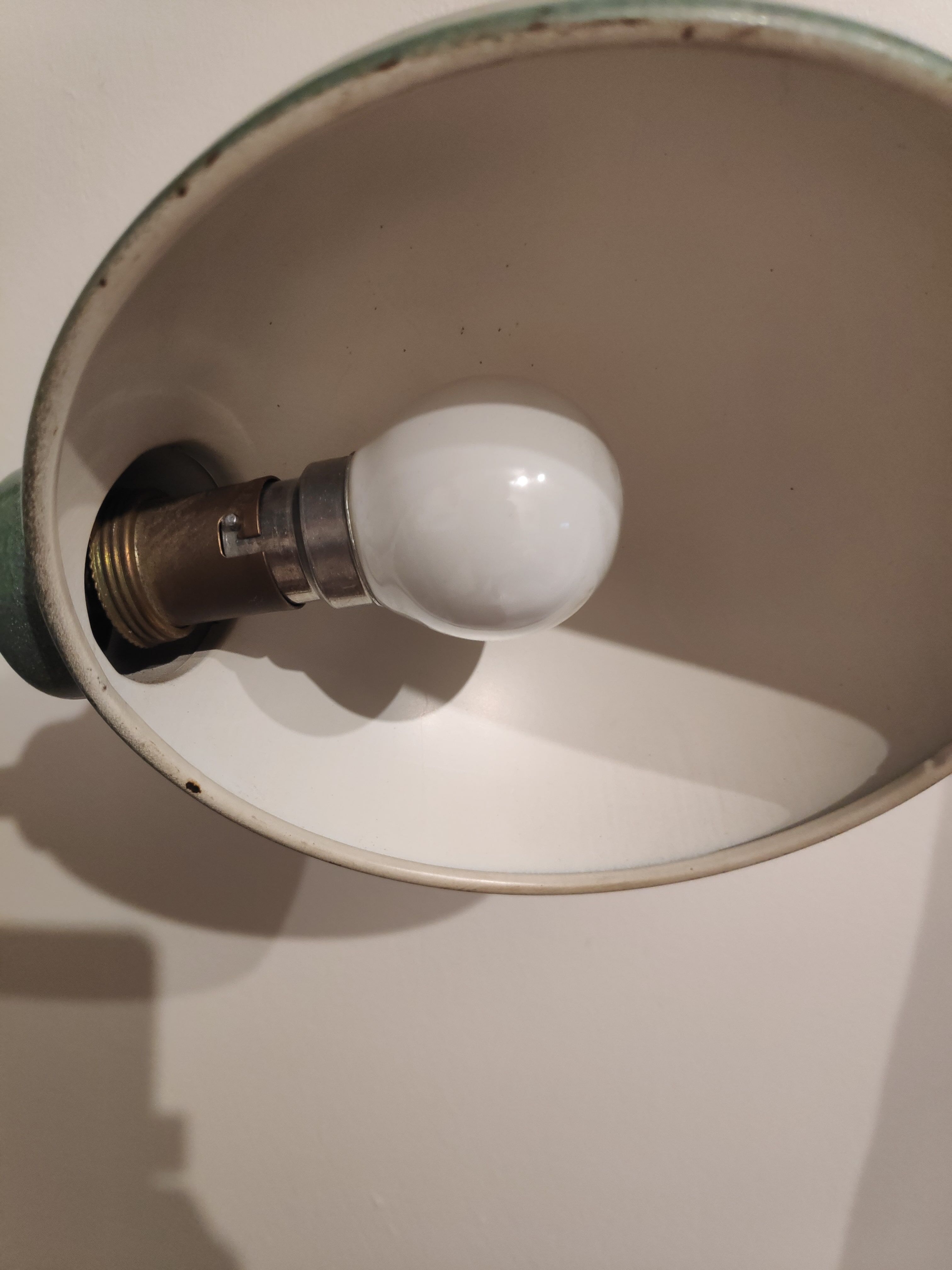 Vintage industrial lamp
