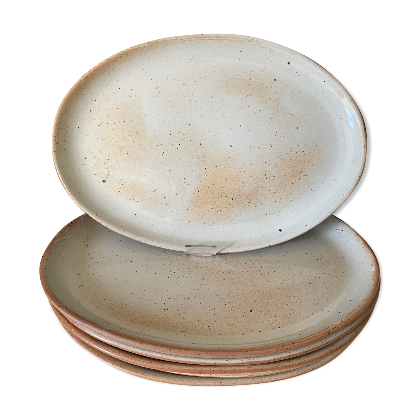 6 plates in sandstone from the Marais