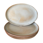 6 plates in sandstone from the Marais