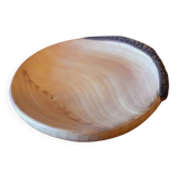 Ceramic pocket emptier with wood motif by GranJean Jourdan Vallauris