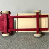Wooden tipping lorry, vintage toy