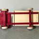 Wooden tipping lorry, vintage toy