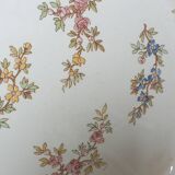 9 Louis XV plates from Sarreguemines